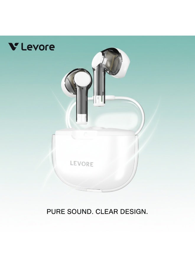 ليفور سماعات أذن لاسلكية من ليفور TWS - LBT310-WH - Image 2